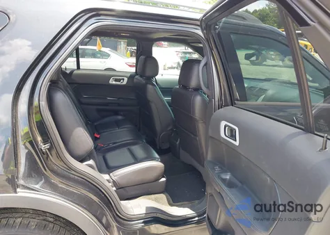 2013 Ford Explorer Xlt from USA, damaged, VIN 1FM5K8D83DGC56530